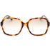 Marc Jacobs Brown Gradient Lens Havana Sunglasses One Size